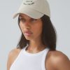 Adanola Active Lifestyle Cap - Cream/Green