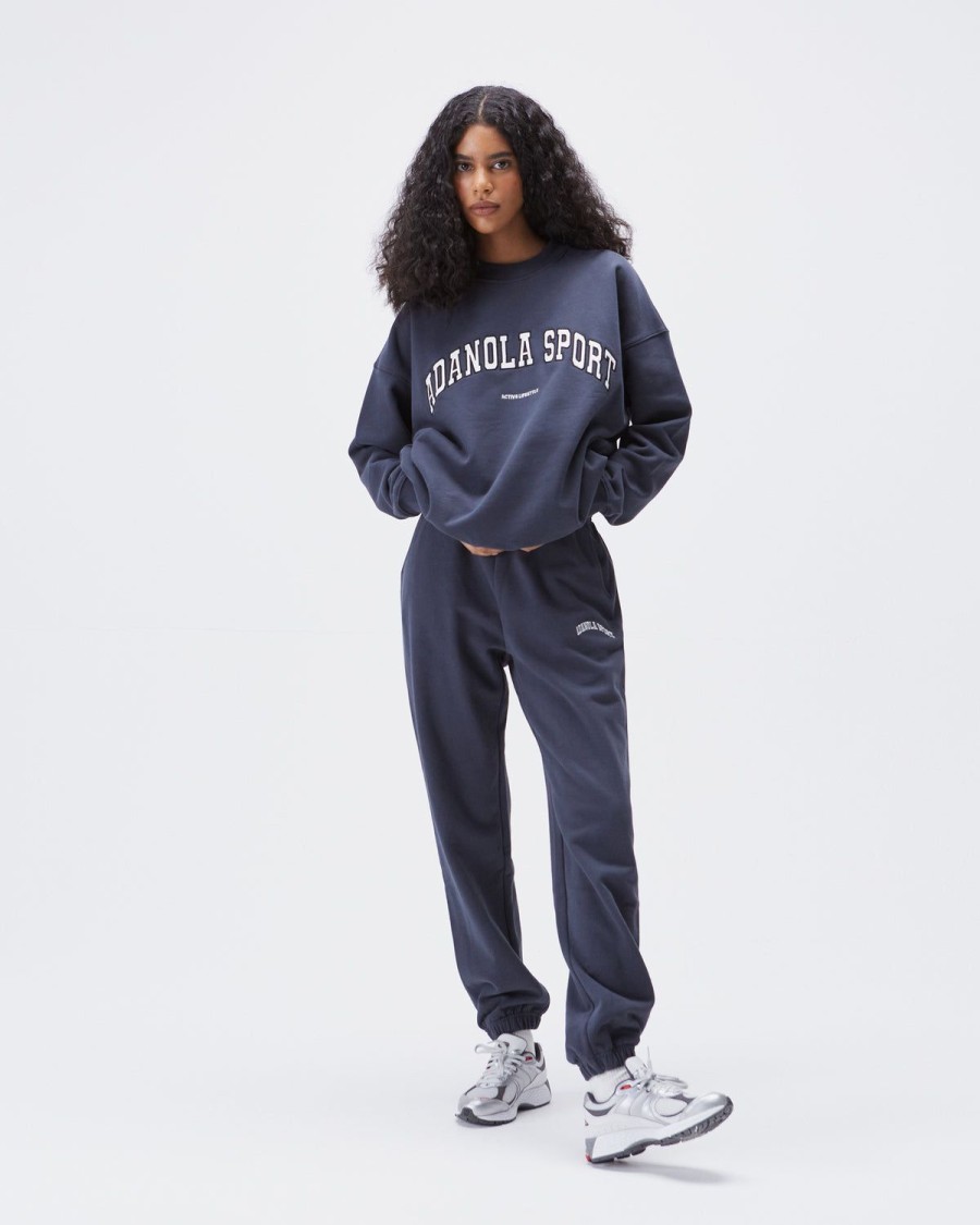 Adanola As Sweatpants - Midnight Blue