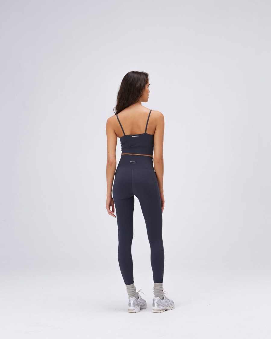 Adanola Ultimate Pocket Leggings - Midnight Blue