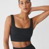 Adanola Ultimate Square Neck Bra - Black