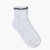 Adanola Mid-Length Socks - Grey