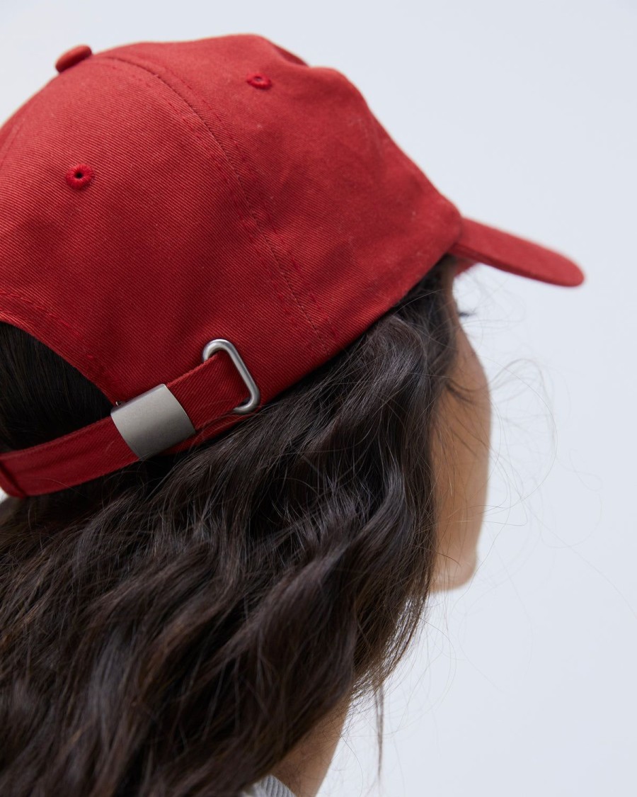 Adanola Sportswear Cap - Classic Red