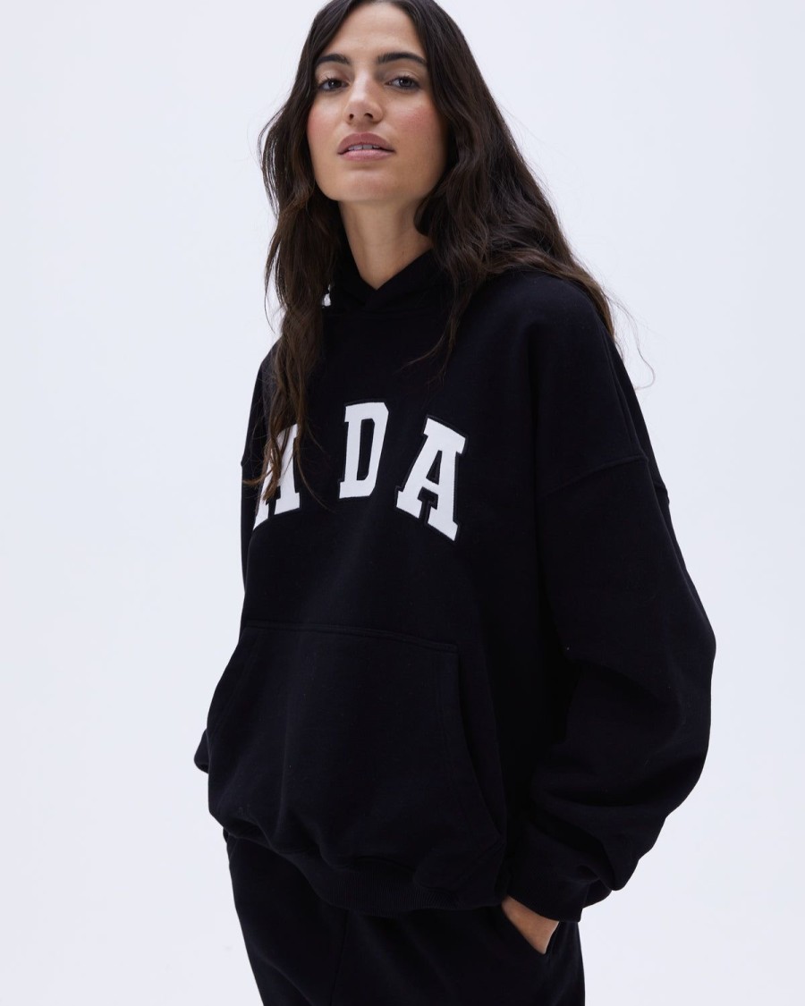 Adanola Ada Oversized Hoodie - Black