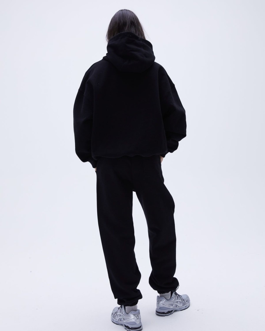 Adanola Ada Oversized Hoodie - Black