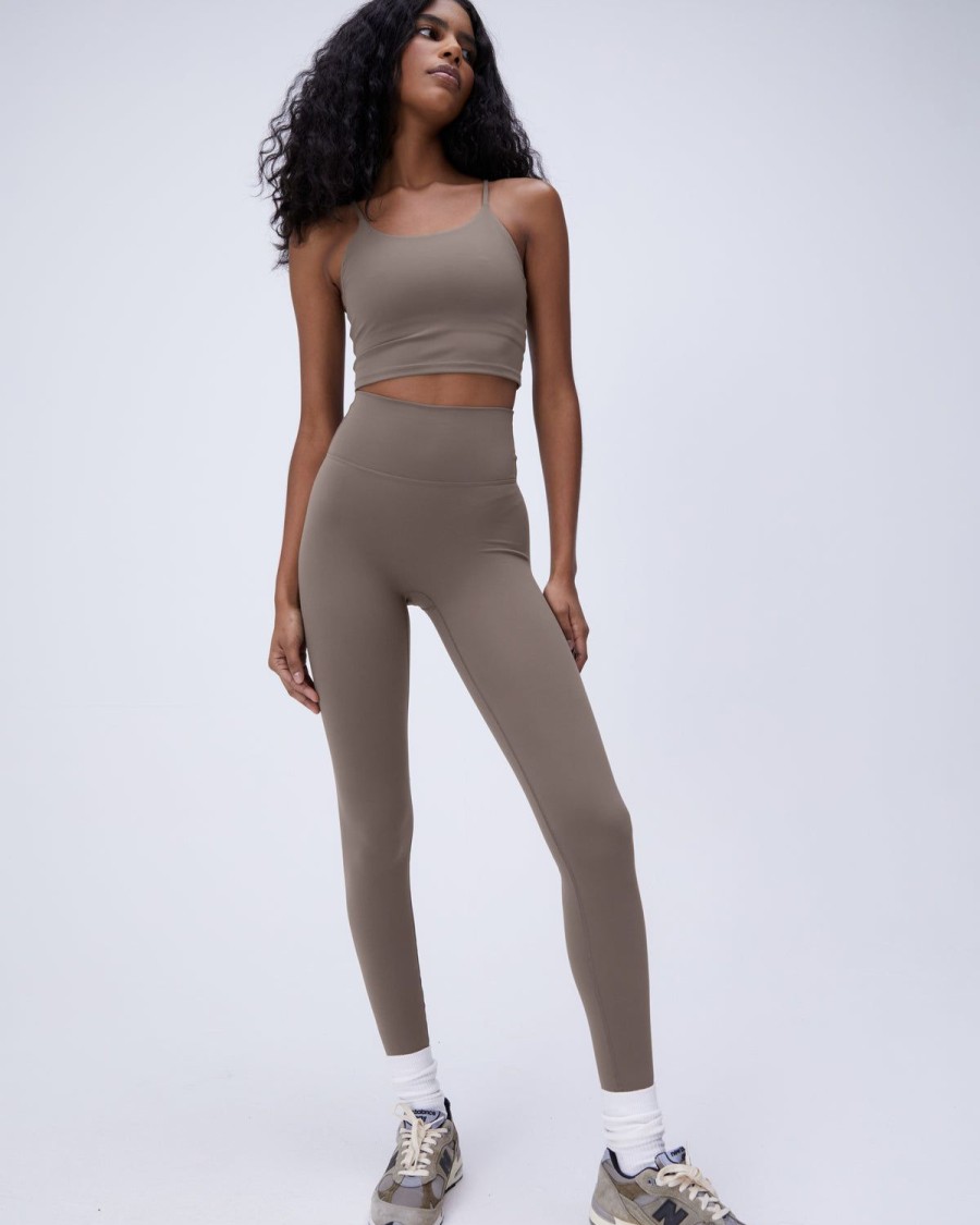 Adanola Ultimate Leggings - Cocoa Brown