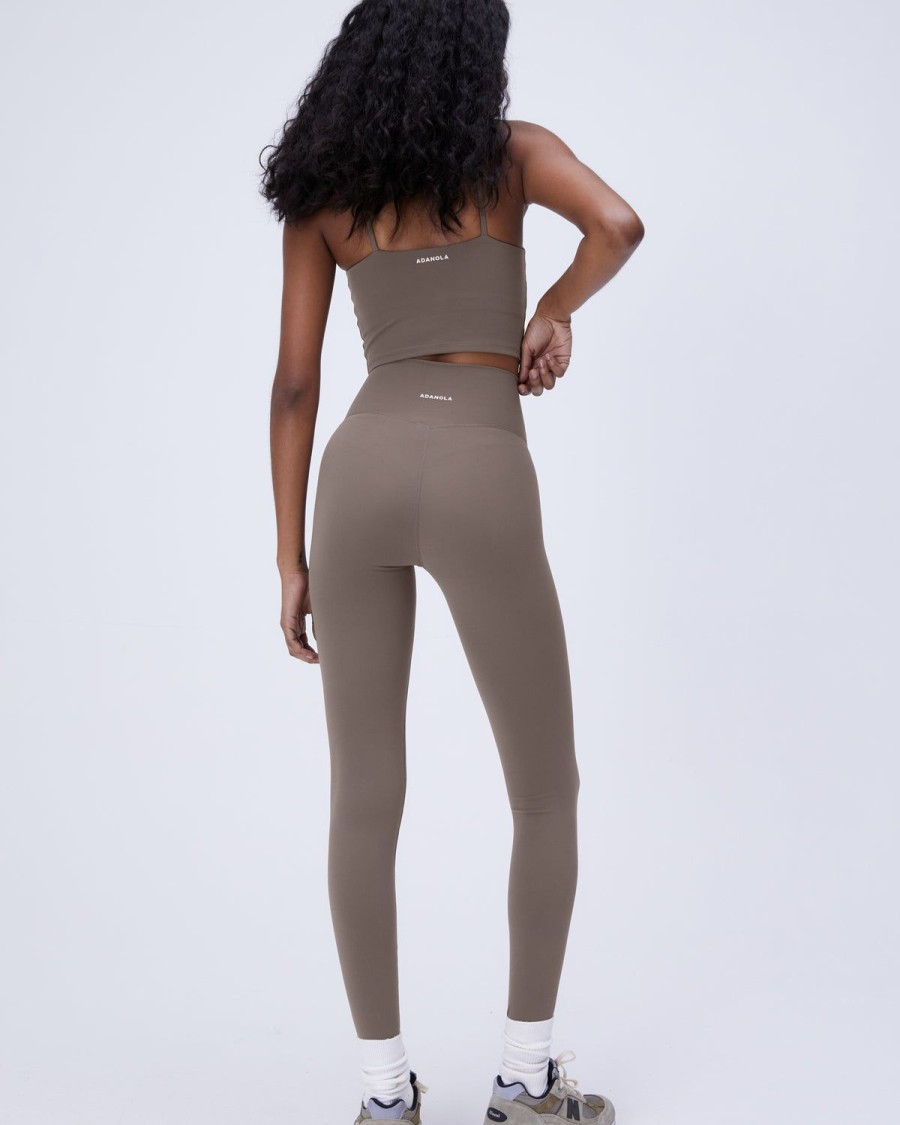 Adanola Ultimate Leggings - Cocoa Brown