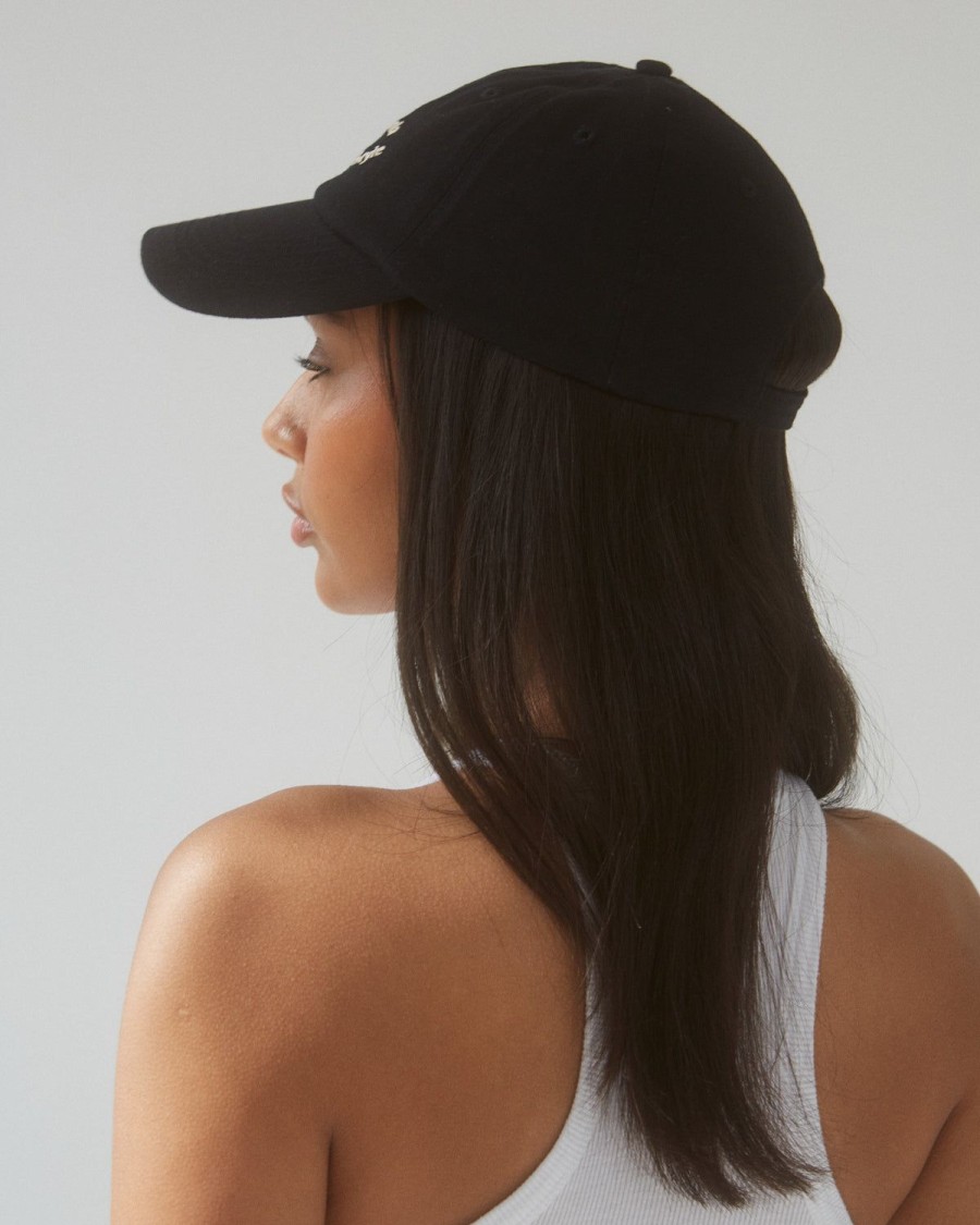 Adanola Active Lifestyle Cap - Black/Nude