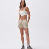 Adanola Loose Pocket Shorts - Beige