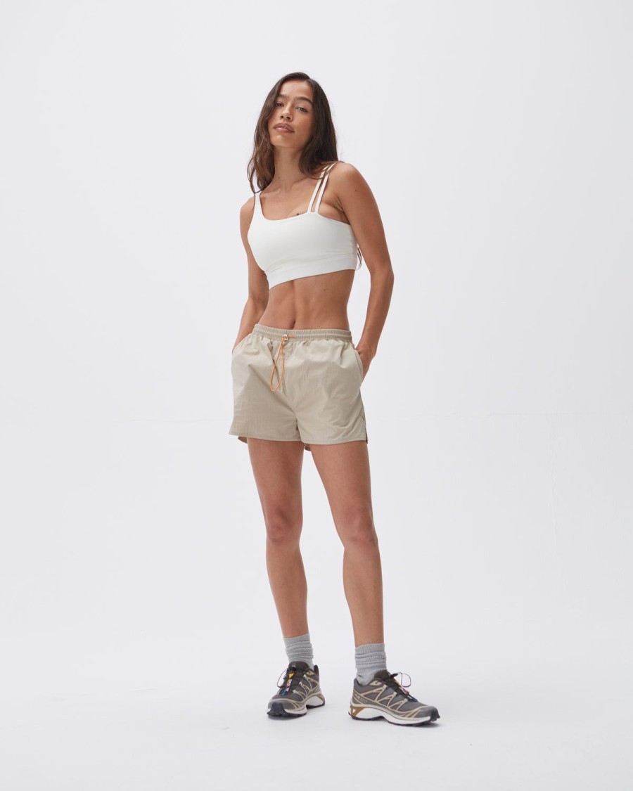 Adanola Loose Pocket Shorts - Beige