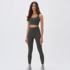 Adanola Ultimate Leggings - Dark Olive