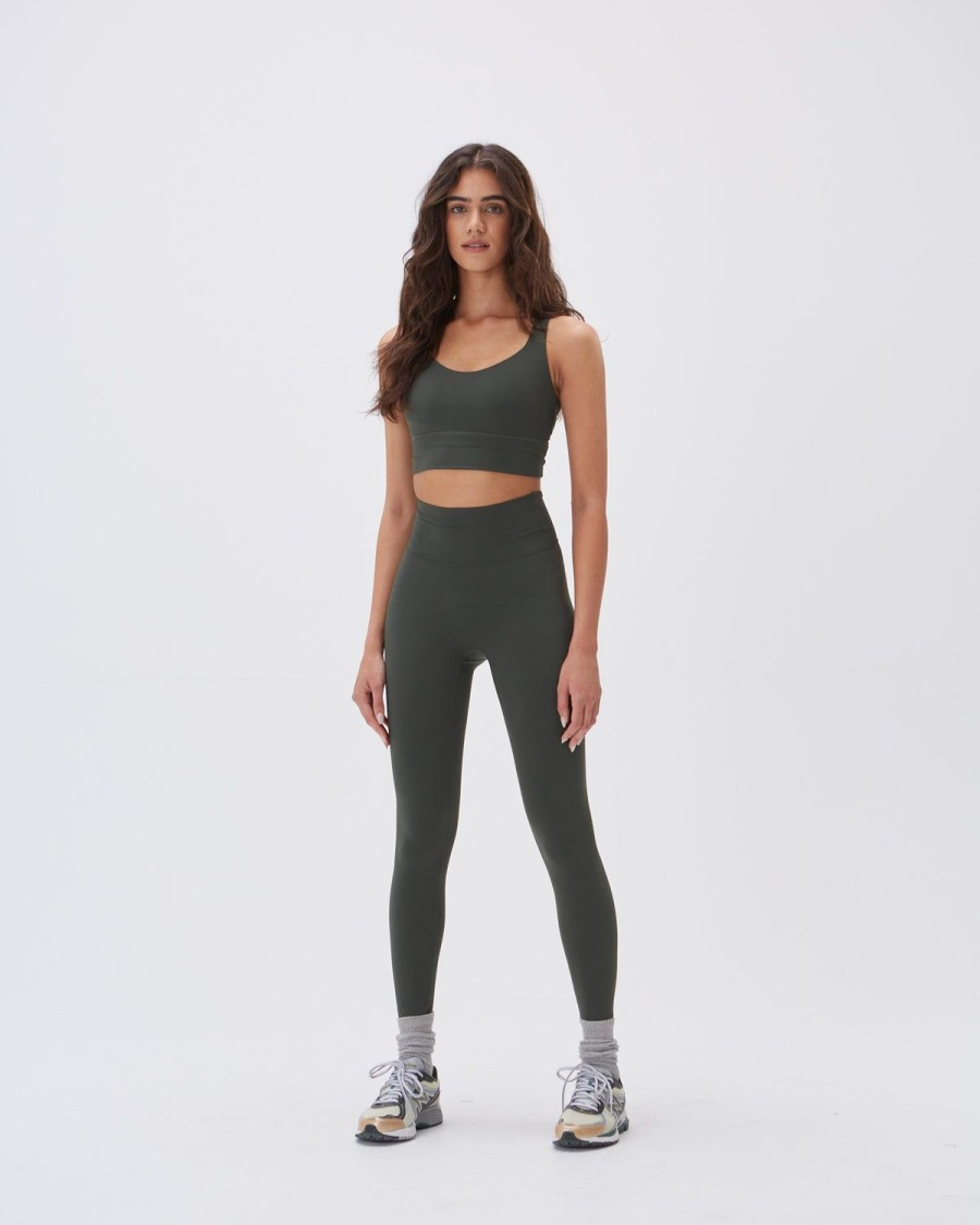 Adanola Ultimate Leggings - Dark Olive