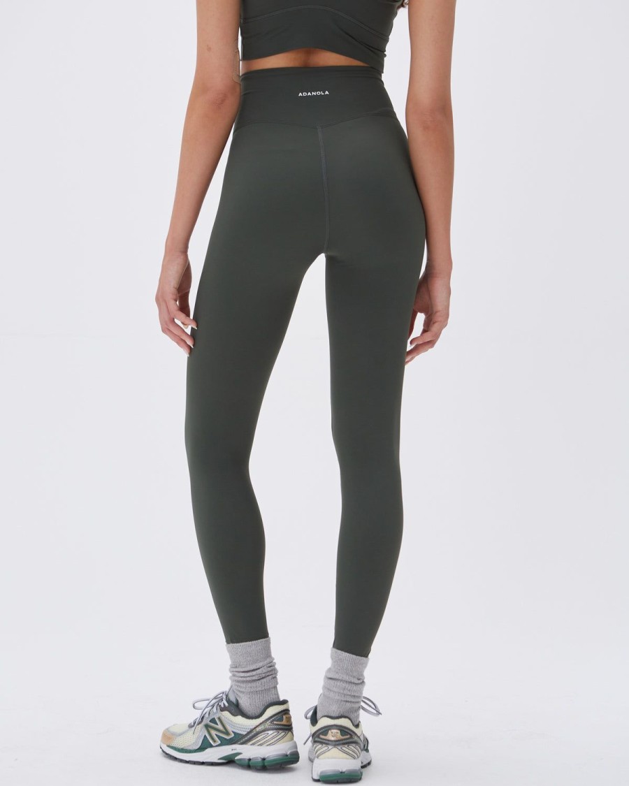 Adanola Ultimate Leggings - Dark Olive