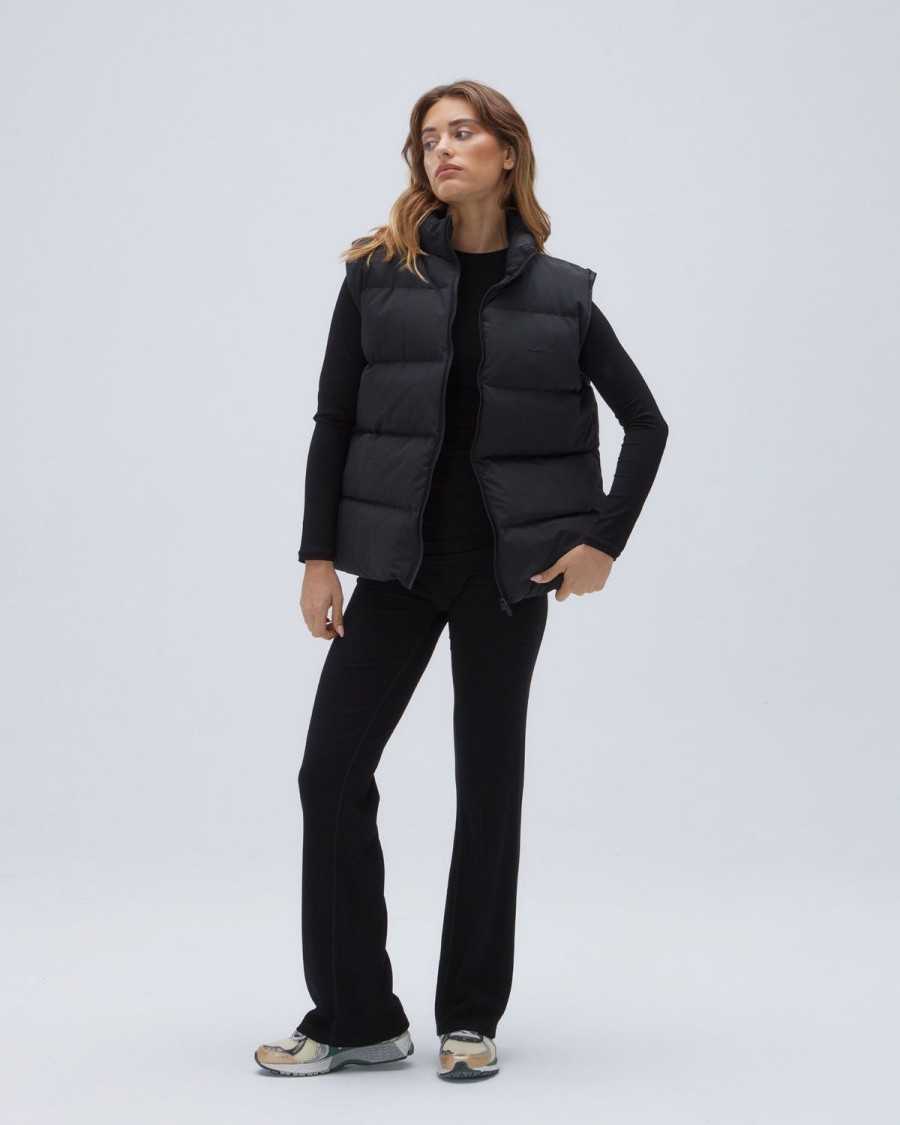 Adanola Padded Gilet - Black