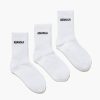 Adanola 3 Pack Socks - White