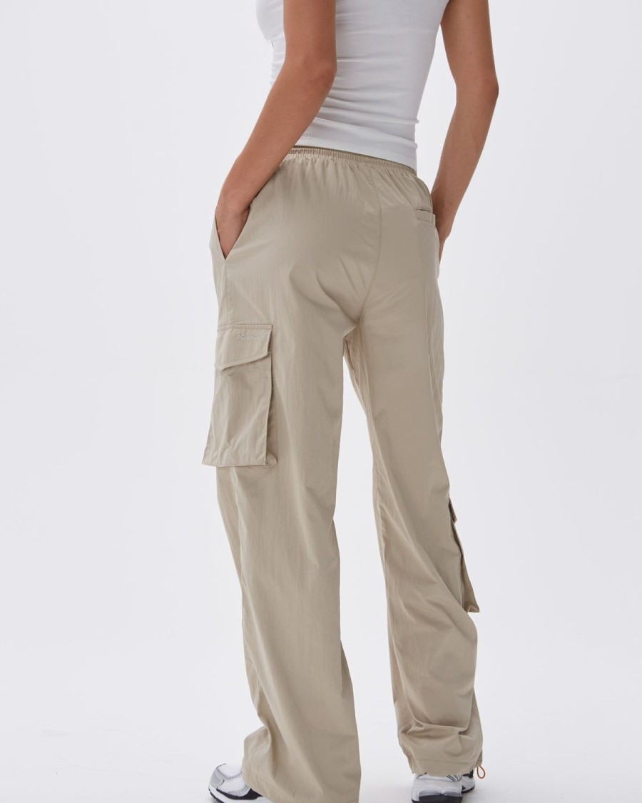 Adanola Loose Pocket Pants - Beige