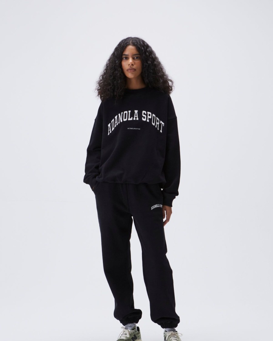 Adanola As Sweatpants - Black