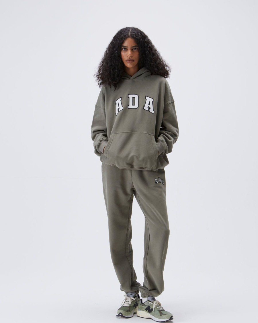 Adanola Ada Sweatpants - Olive Green