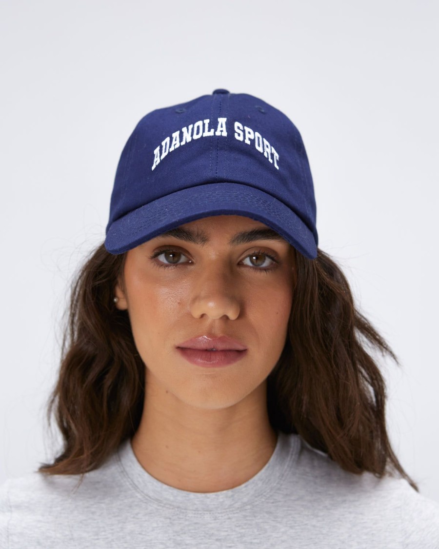 Adanola Adanola Sport Cap - Navy/White