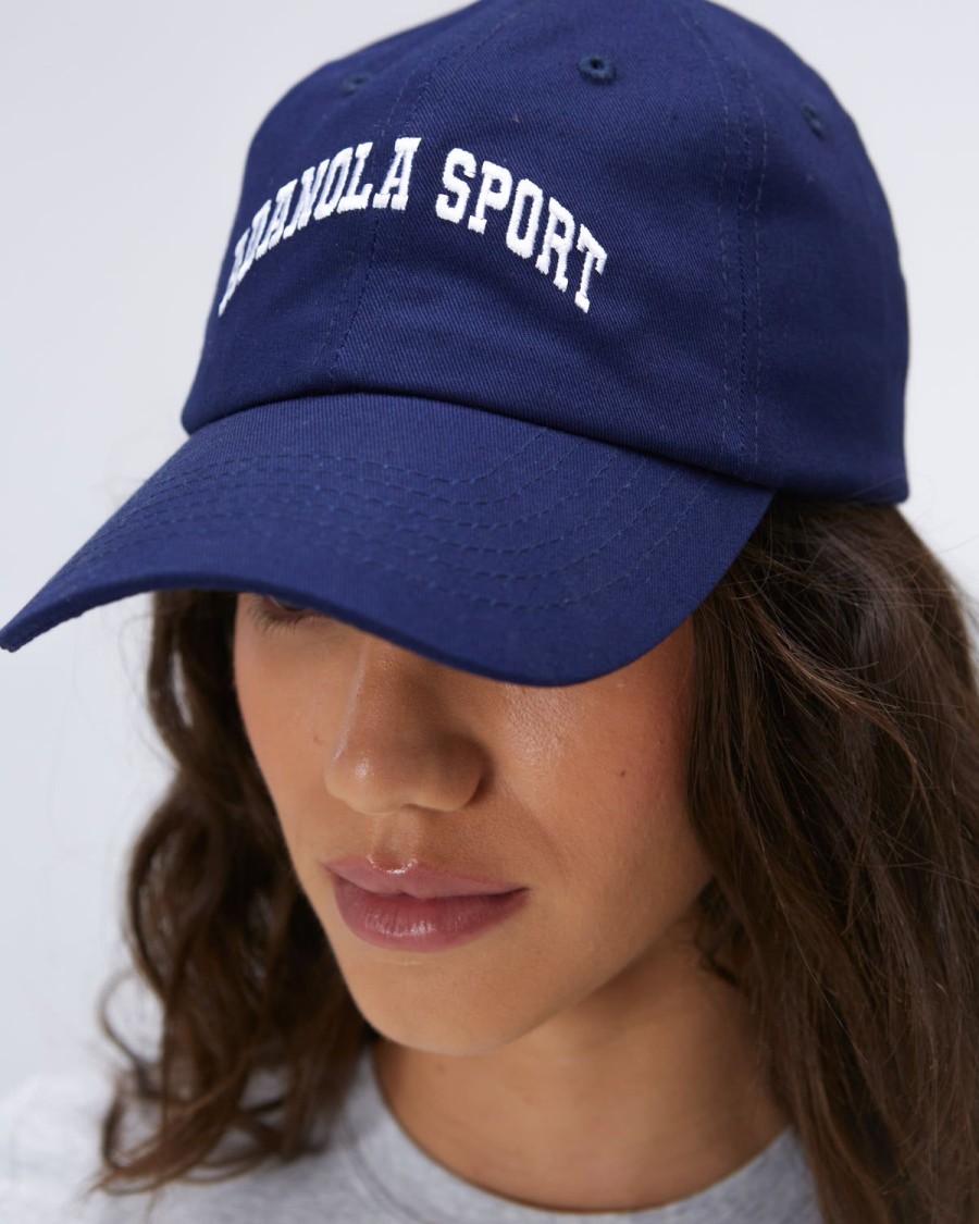 Adanola Adanola Sport Cap - Navy/White