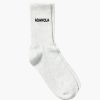 Adanola Socks - Light Grey Melange