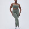 Adanola Ultimate Leggings - Khaki Green