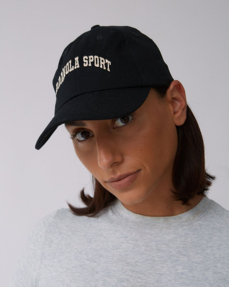 Adanola Adanola Sport Cap - Black/Cream