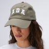 Adanola Ada Cap - Olive Green/White