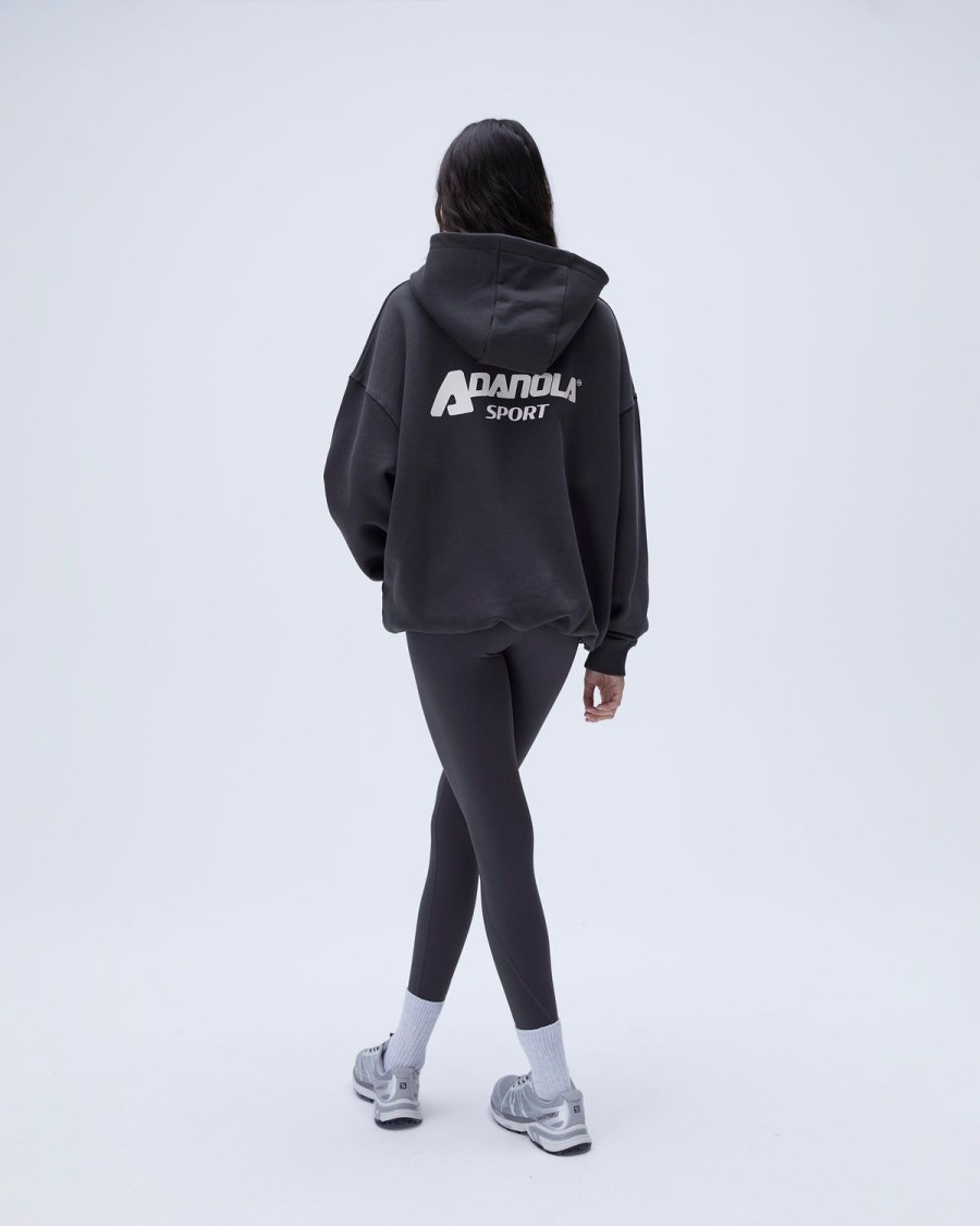 Adanola A Oversized Hoodie - Graphite Grey