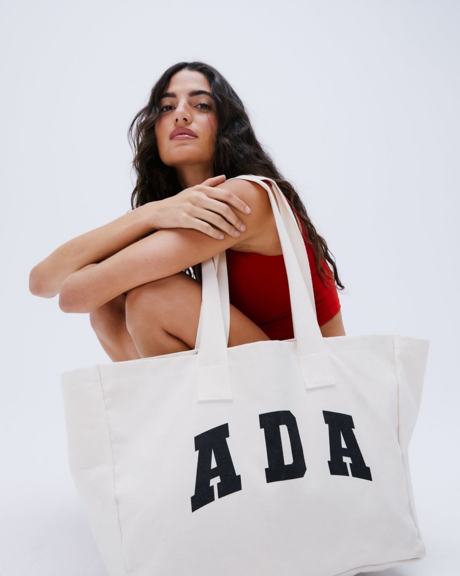 Adanola Ada Tote Bag - Cream