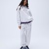 Adanola Freehand Sweatpants - Light Grey Melange