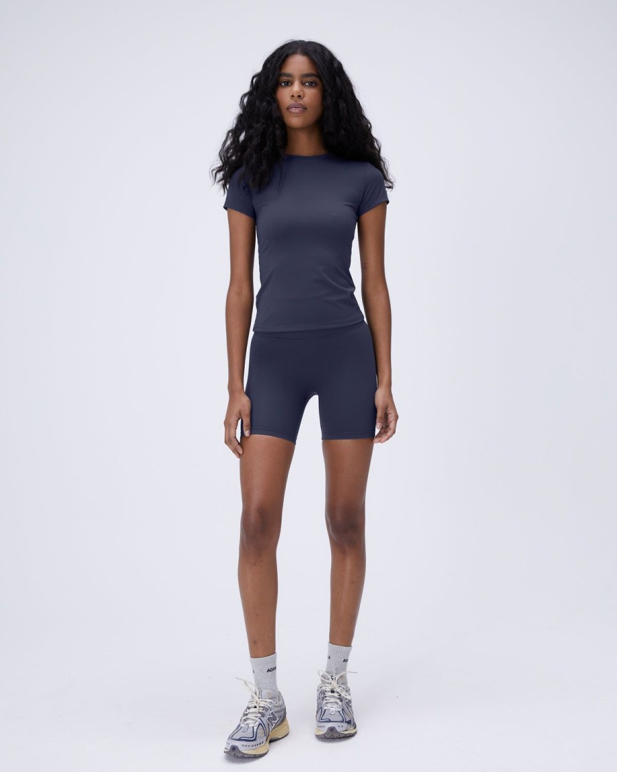 Adanola Ultimate Crop Shorts - Midnight Blue