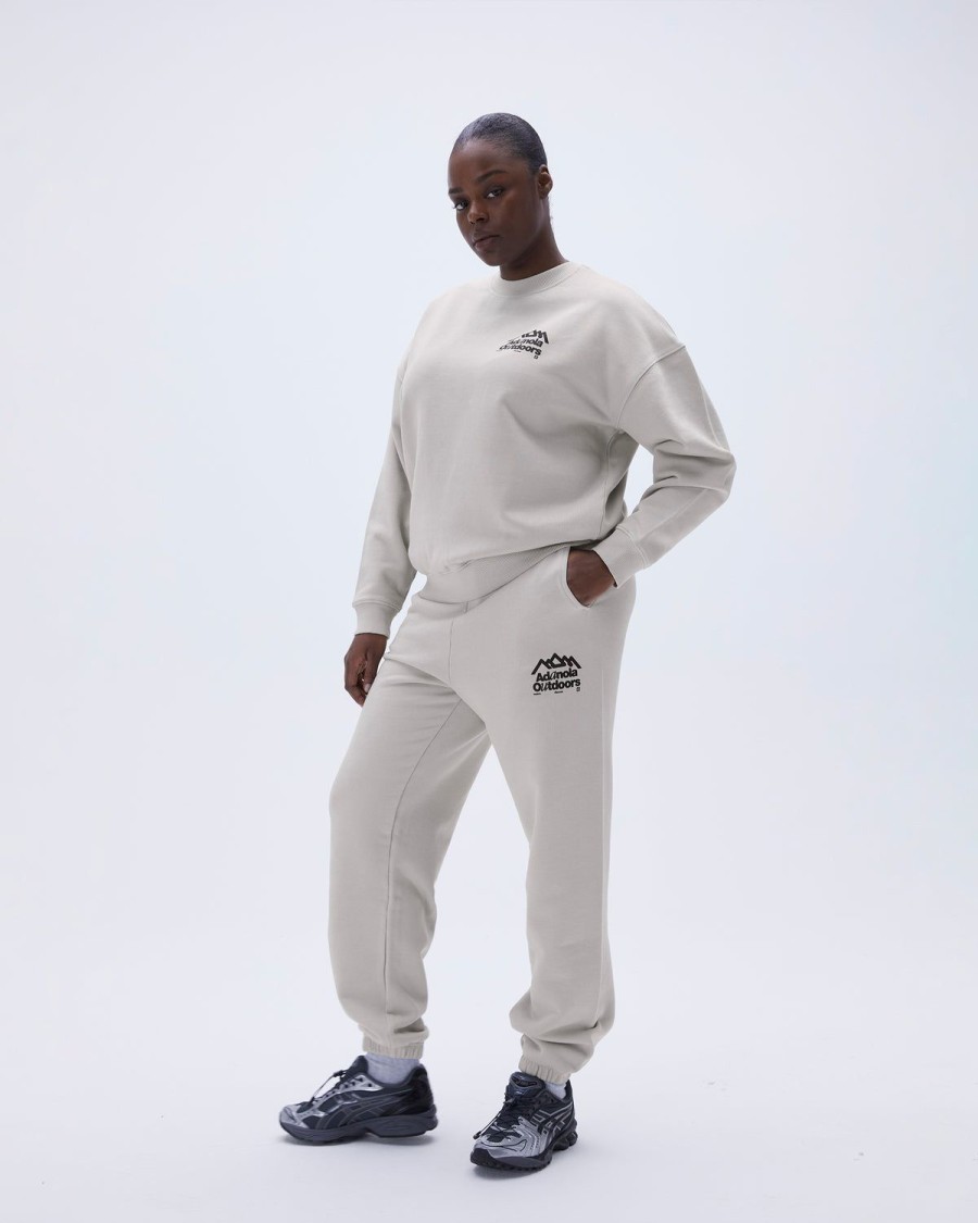 Adanola Discover Washed Sweatpants - Stone