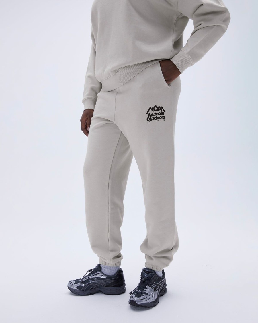 Adanola Discover Washed Sweatpants - Stone