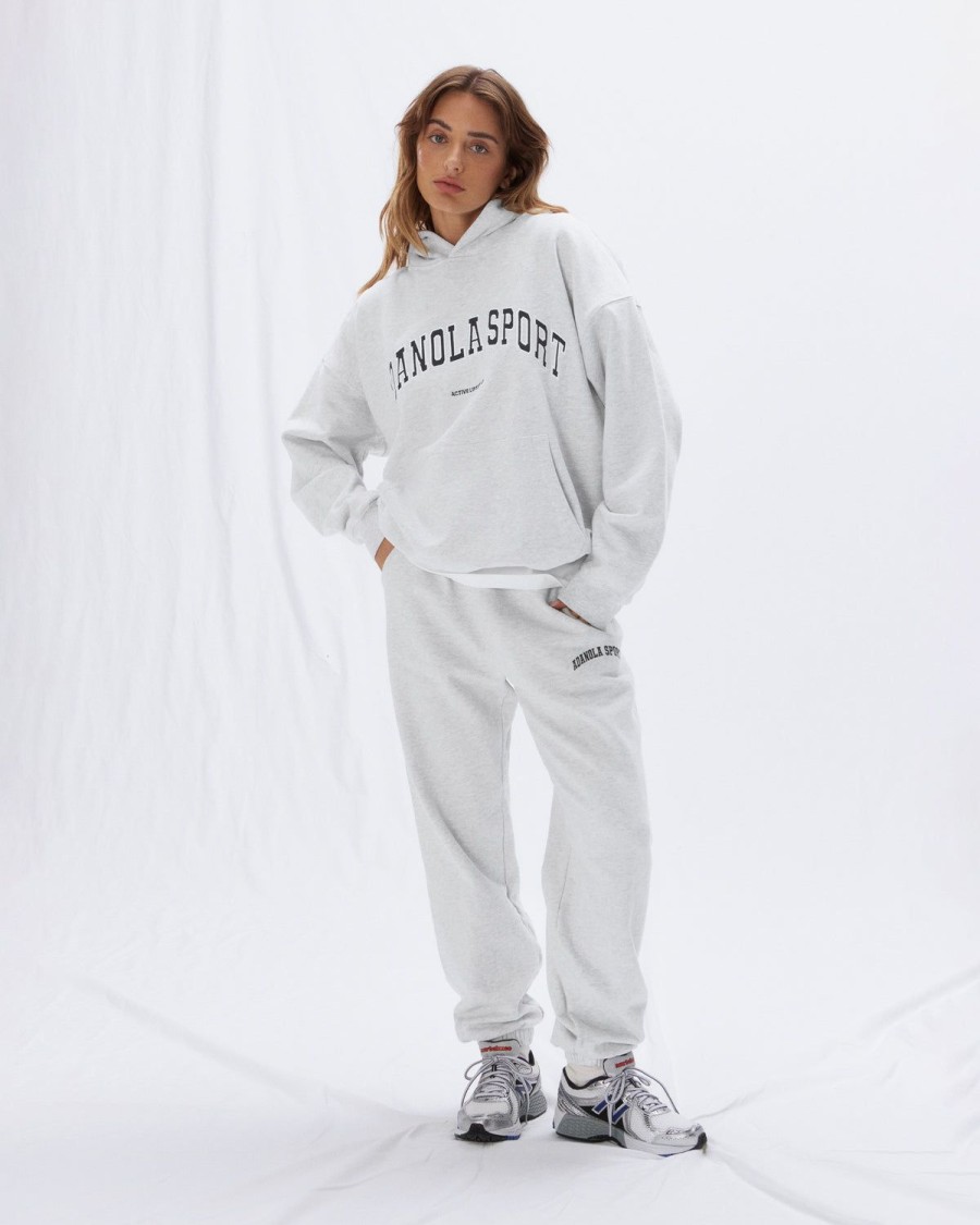 Adanola As Sweatpants - Light Grey Melange