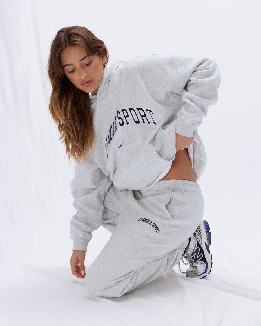 Adanola As Sweatpants - Light Grey Melange