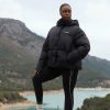 Adanola Oversized Puffer Jacket - Black