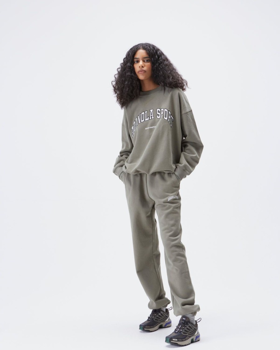 Adanola As Sweatpants - Olive Green