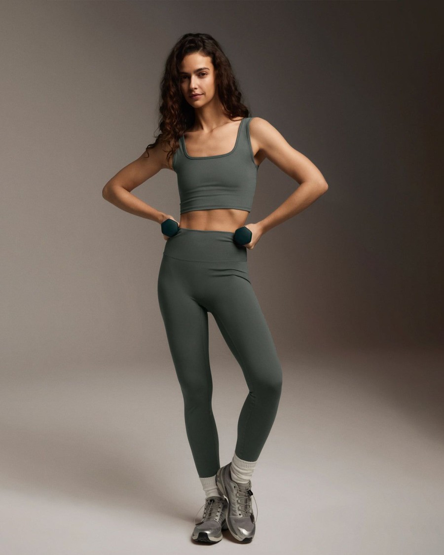 Adanola Ultimate Leggings - Sea Green