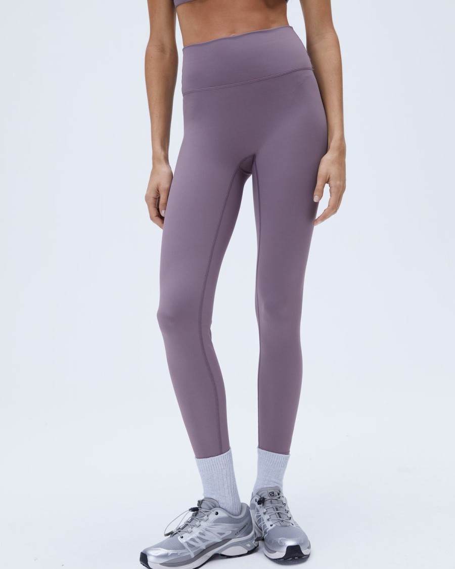 Adanola Ultimate Leggings - Mauve Purple