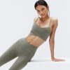 Adanola Wrap Bra - Olive Green