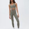 Adanola Ultimate Leggings - Olive Green