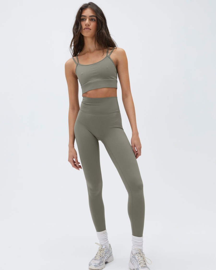 Adanola Ultimate Leggings - Olive Green