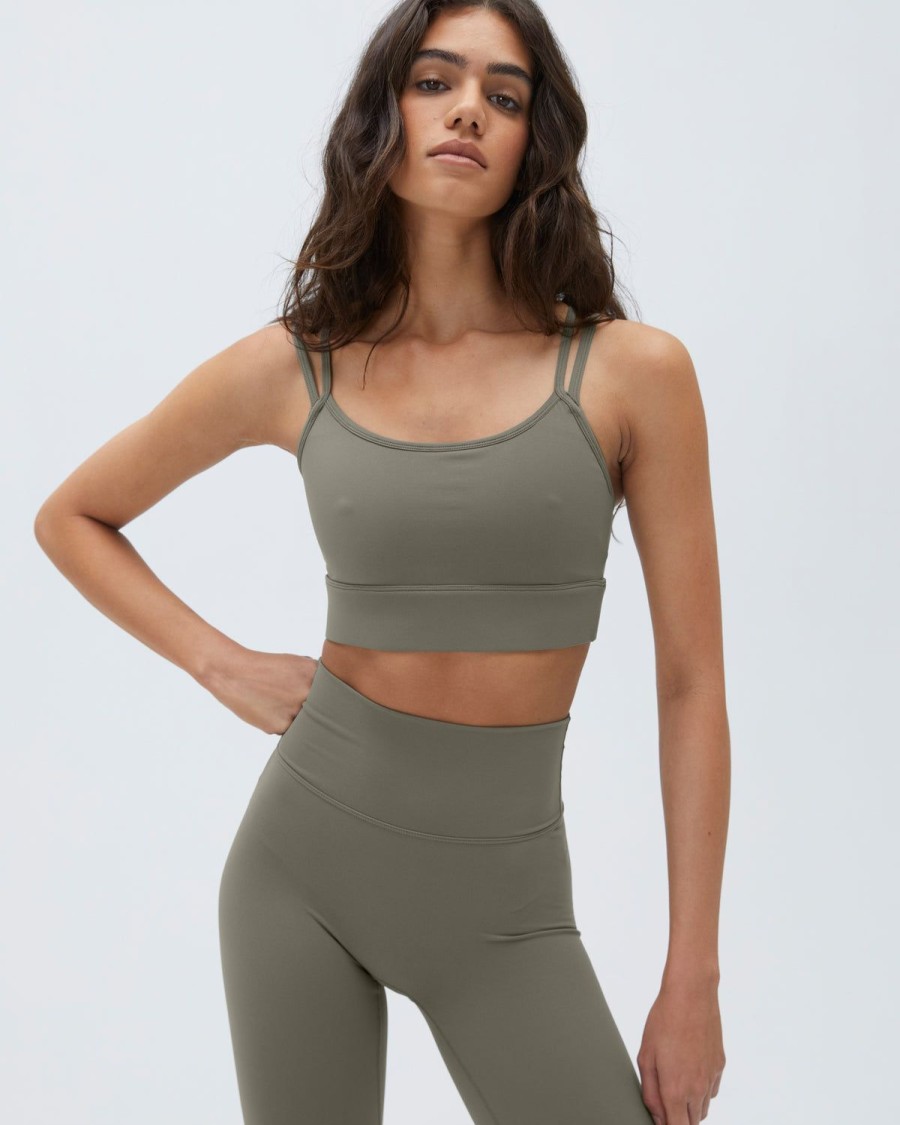 Adanola Ultimate Leggings - Olive Green