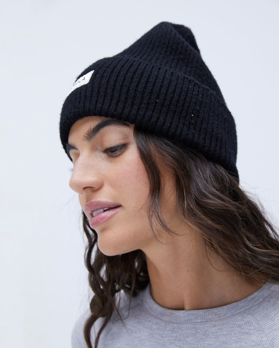 Adanola Knit Beanie - Black