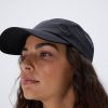 Adanola Nylon Toggle Running Cap - Black