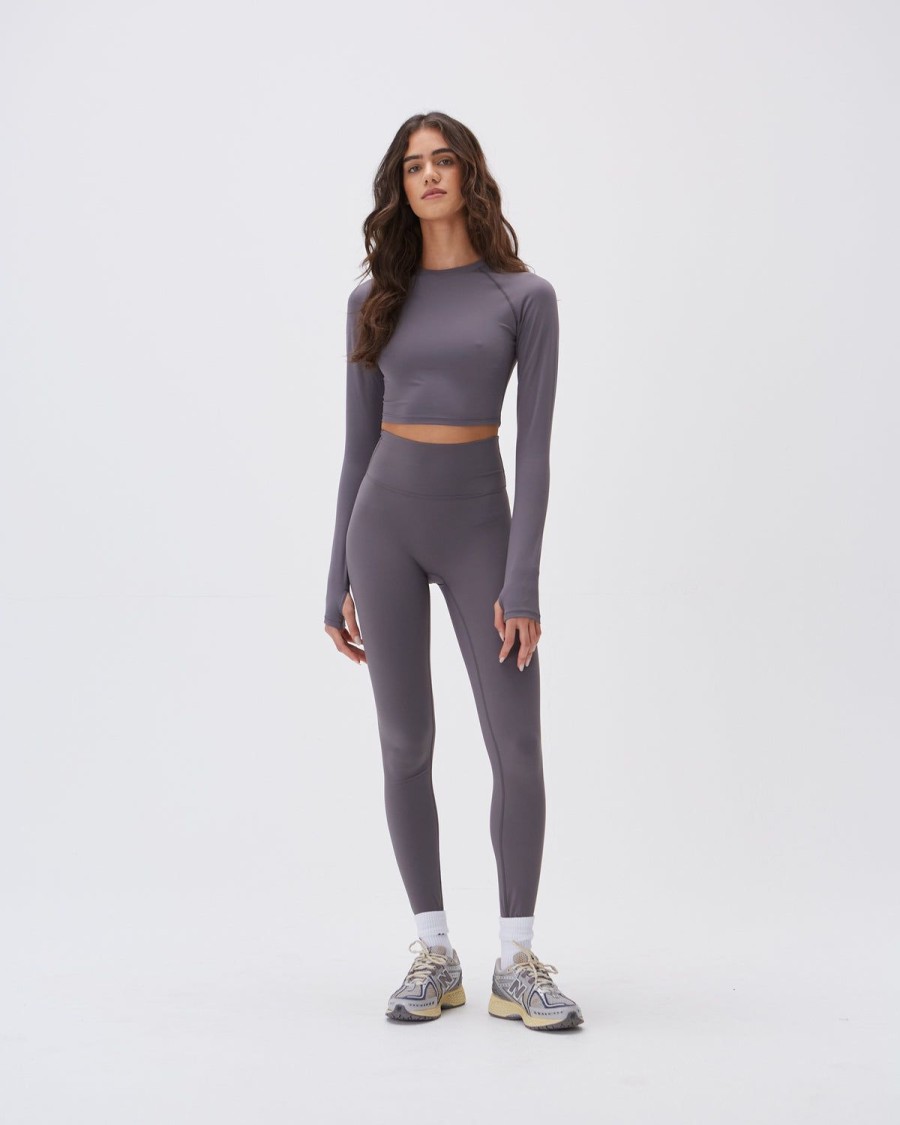 Adanola Ultimate Leggings - Dark Grey