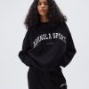 Adanola As Oversized Sweatshirt - Black