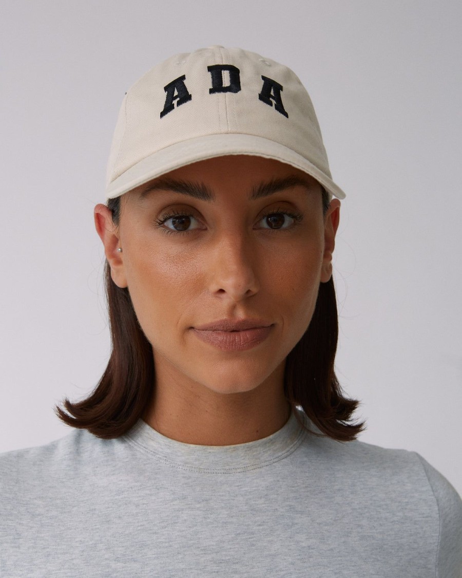 Adanola Ada Cap - Cream/Black