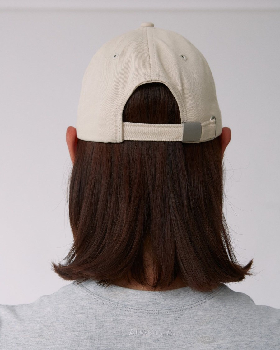 Adanola Ada Cap - Cream/Black