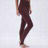 Adanola Ultimate Stirrup Leggings - Burgundy